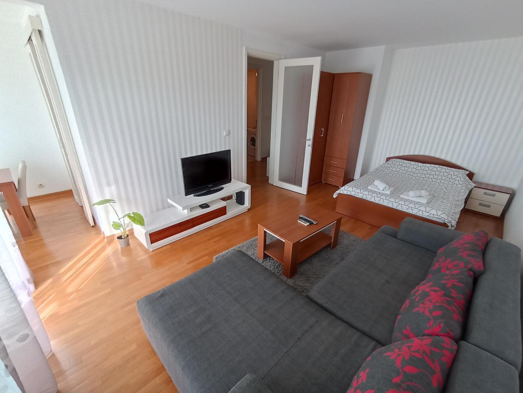 Apartment Tifani Belville Beograd Ruang foto