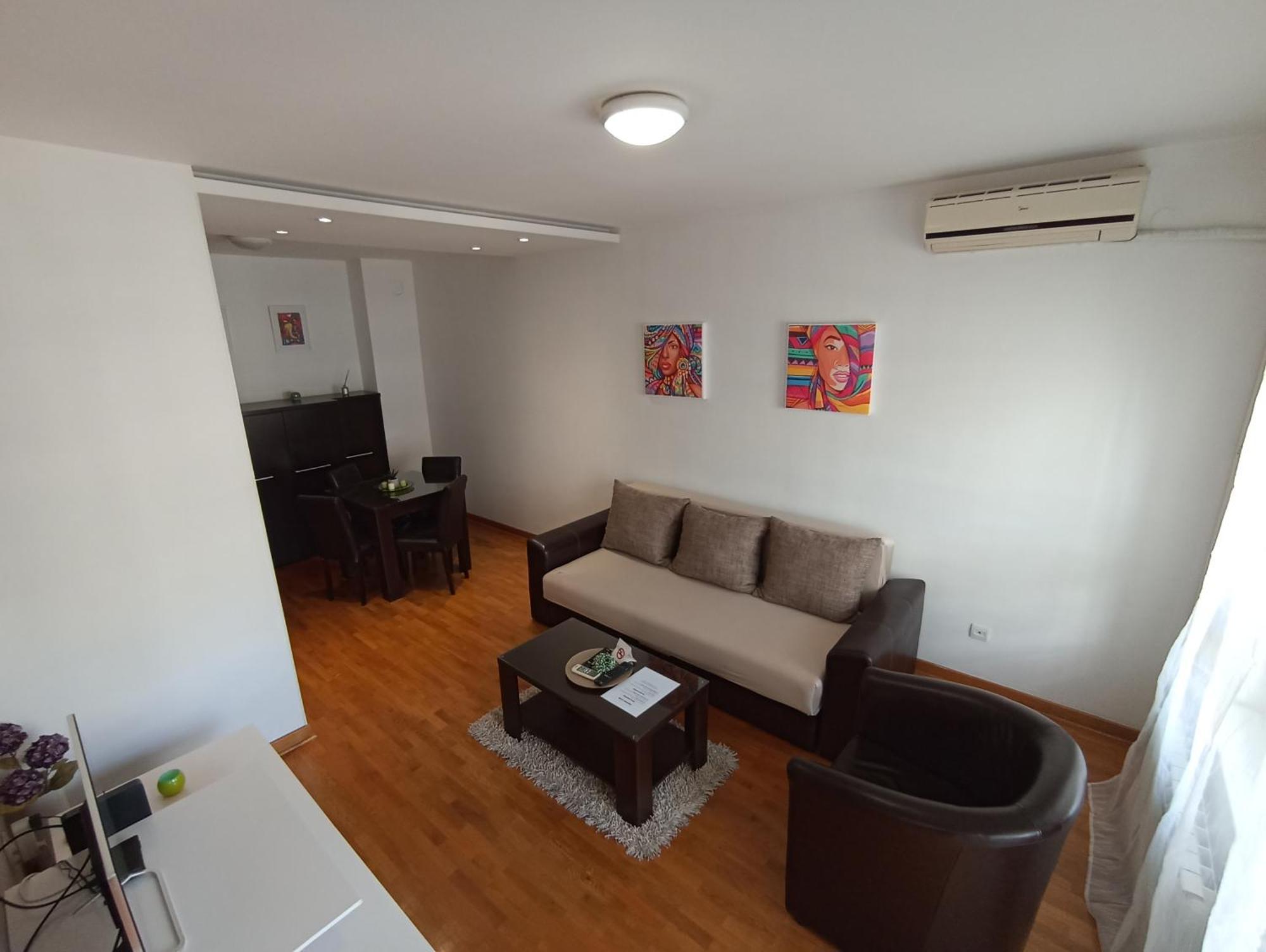 Apartment Tifani Belville Beograd Ruang foto