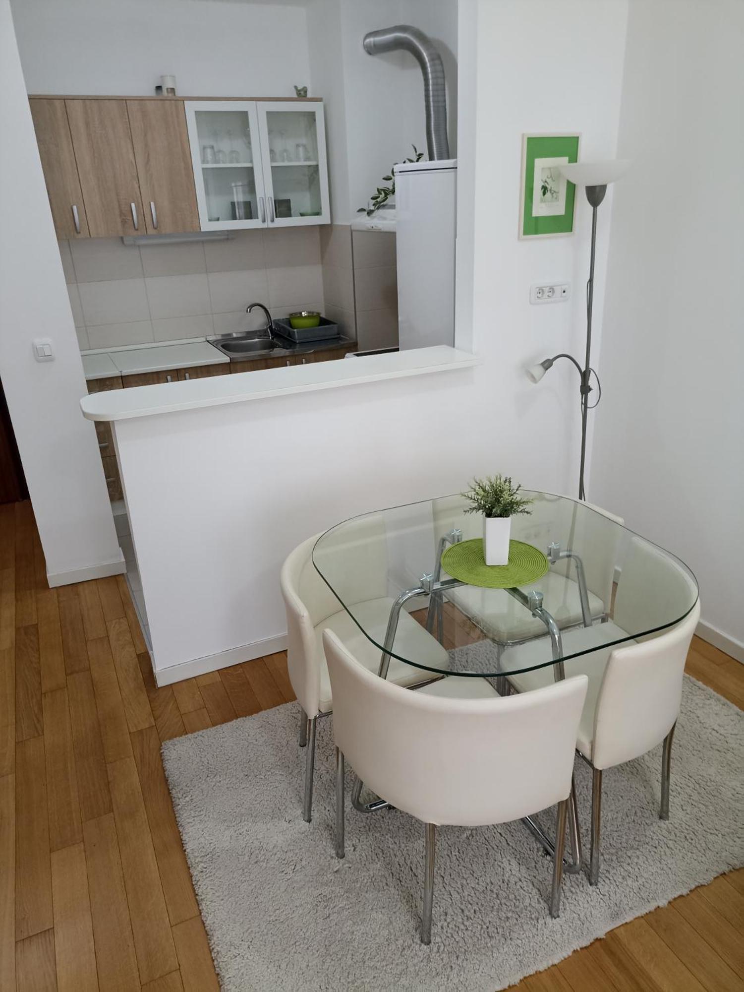 Apartment Tifani Belville Beograd Ruang foto