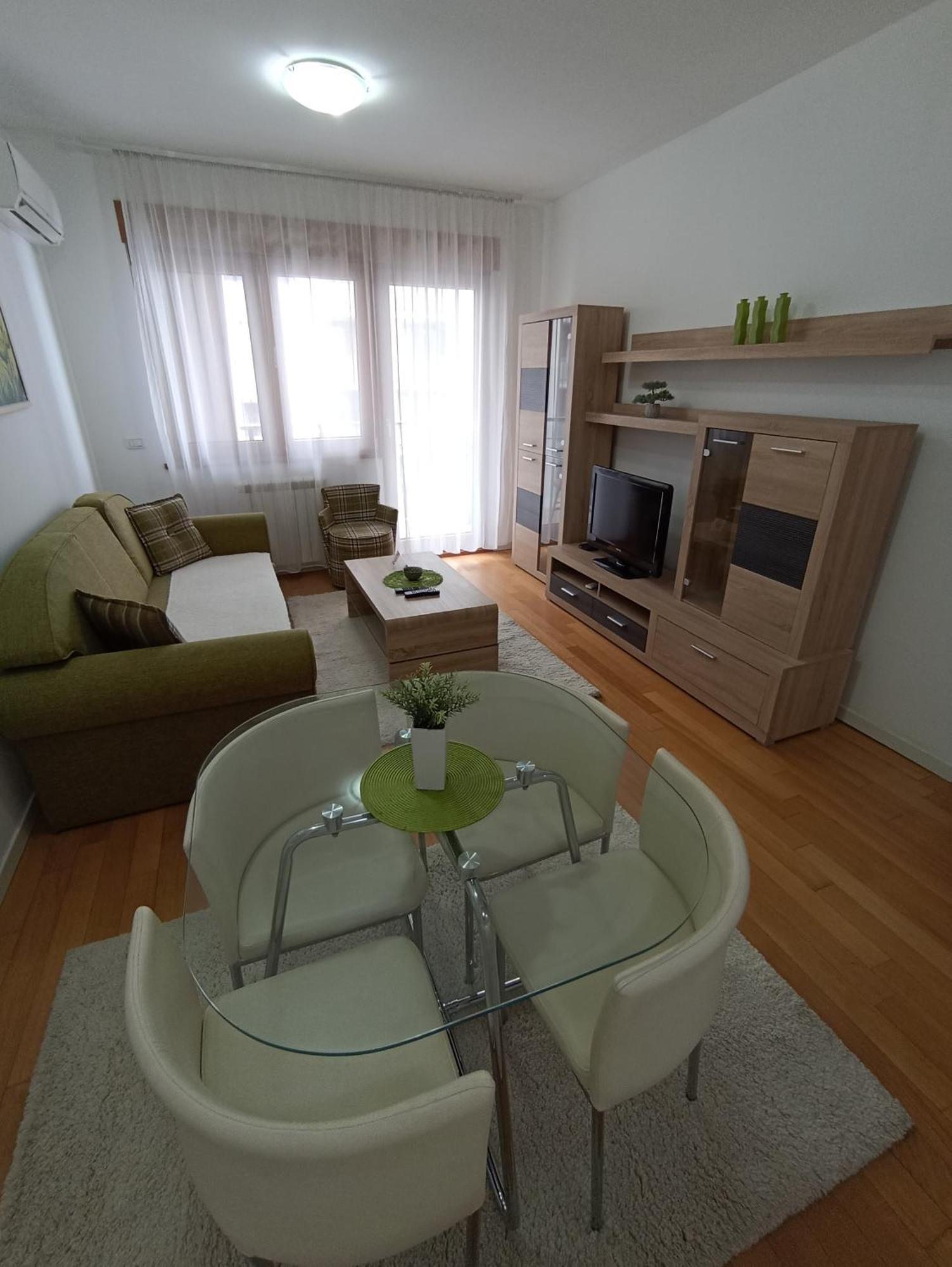 Apartment Tifani Belville Beograd Ruang foto