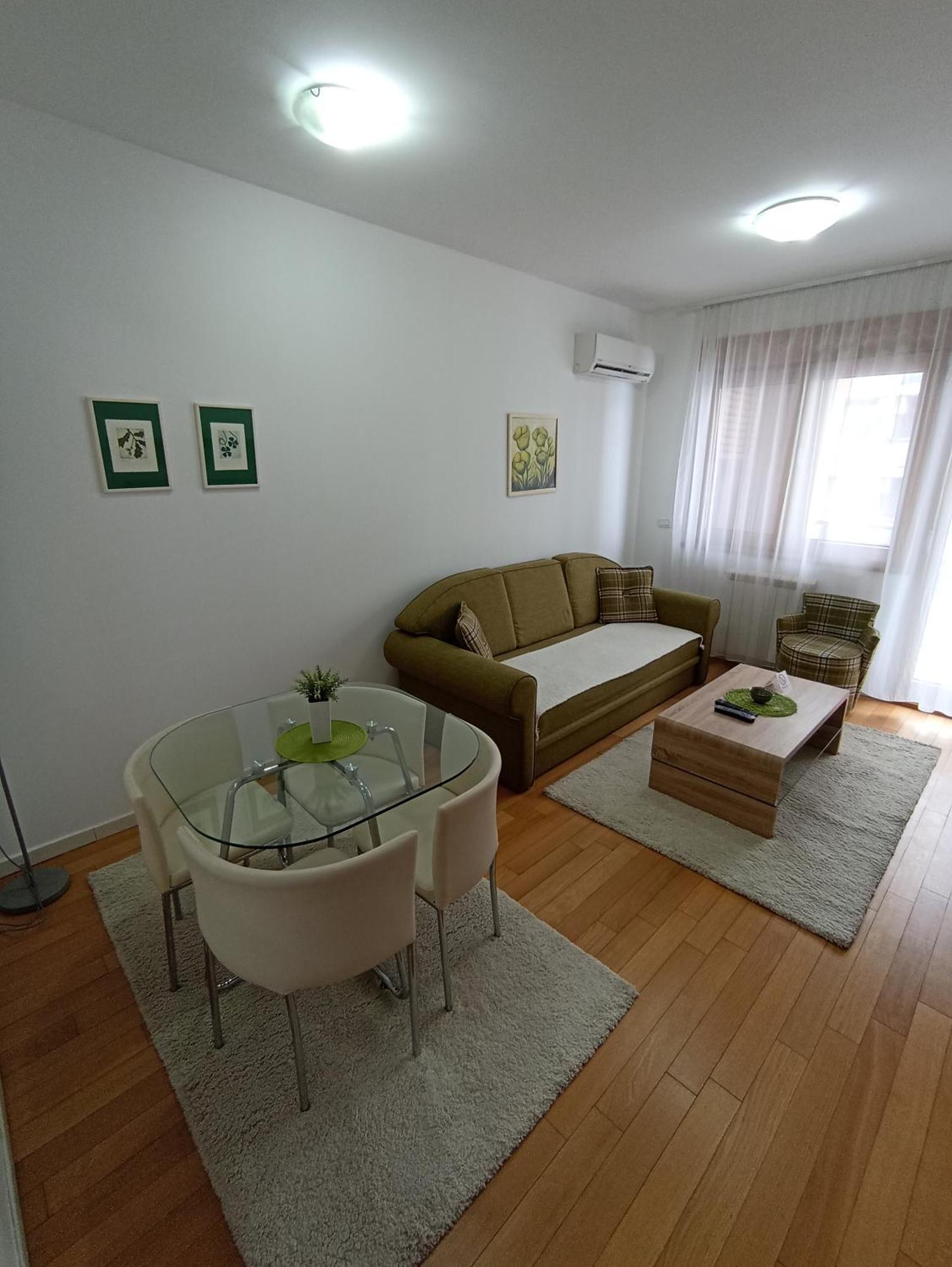 Apartment Tifani Belville Beograd Ruang foto