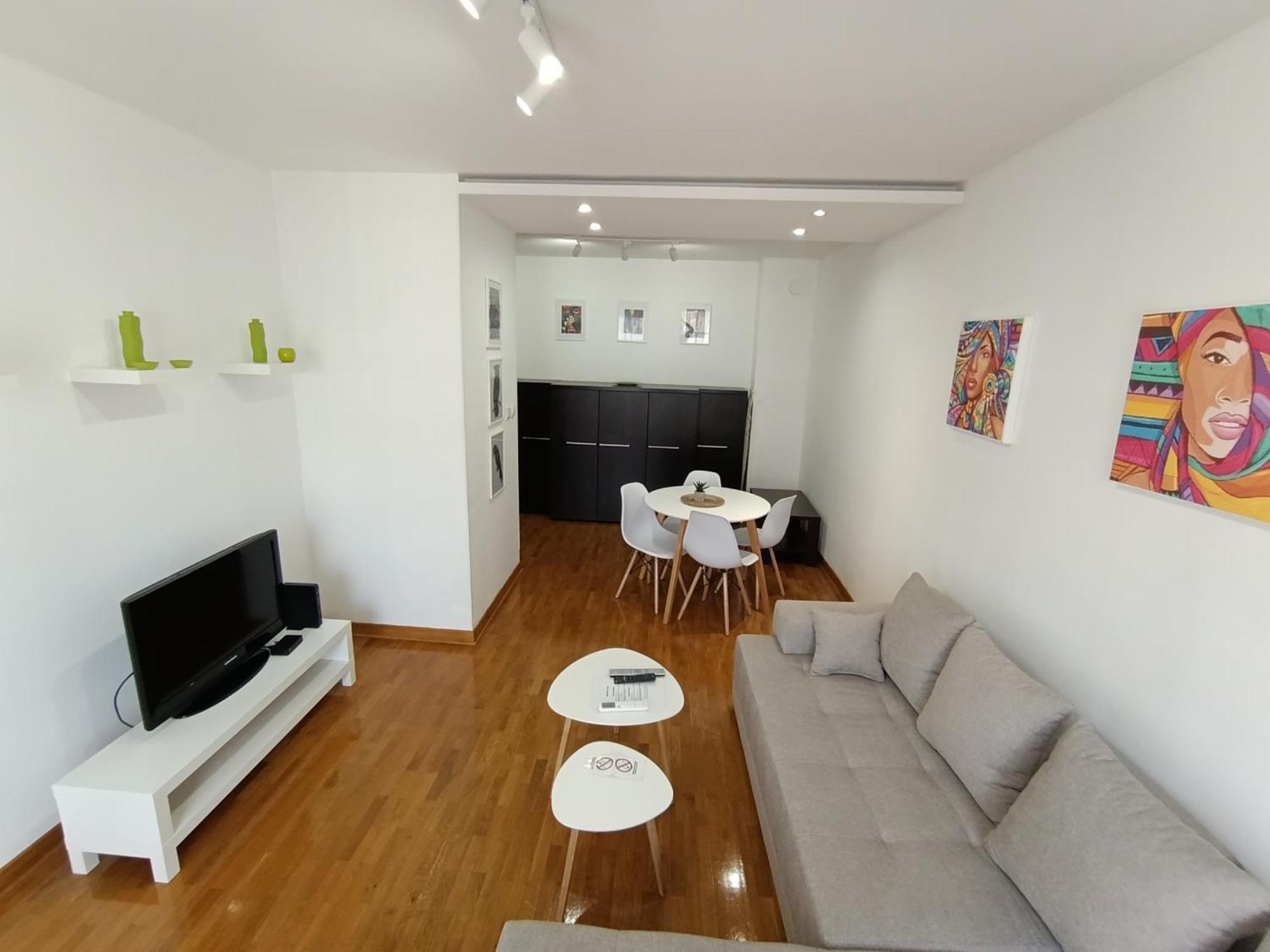 Apartment Tifani Belville Beograd Ruang foto