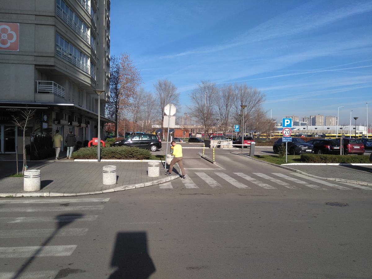 Apartment Tifani Belville Beograd Bagian luar foto